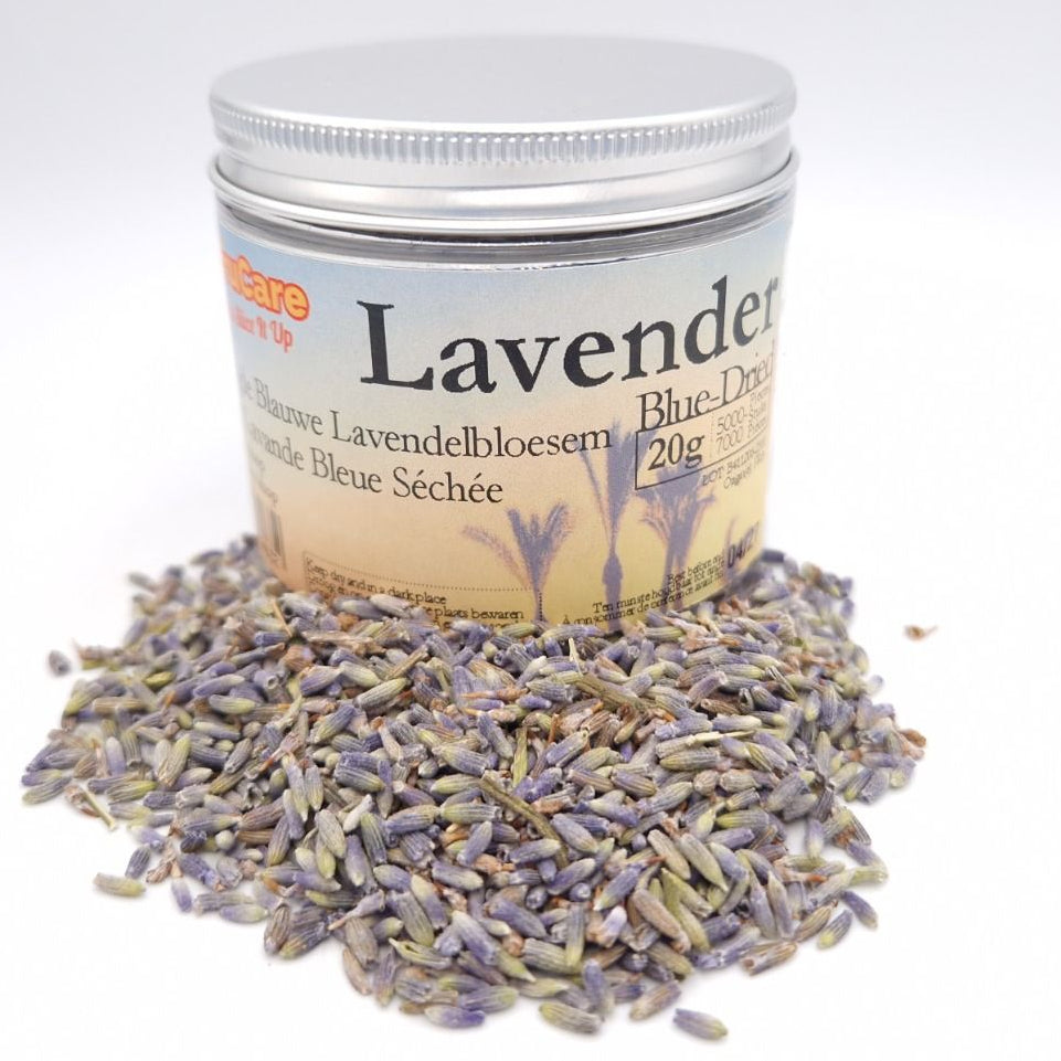 Gedroogde Blauwe Lavendel- 20 gr