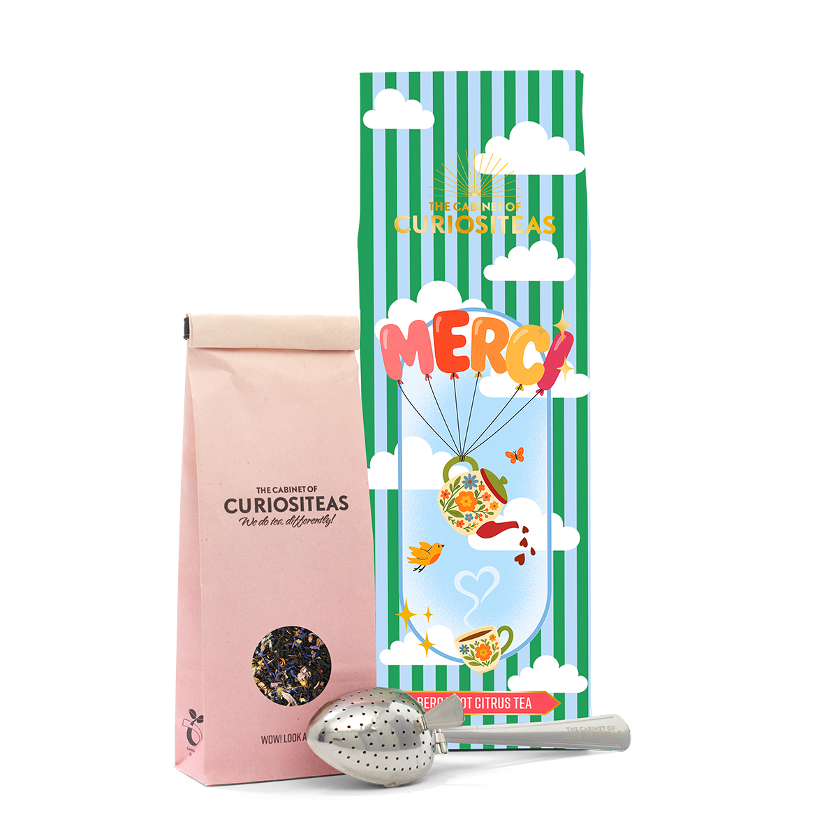 Forrest Berries Infusion "Merci" - Giftbox