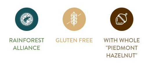 Chocolade Tablet - Melk met Hazelnoten - 100 gr