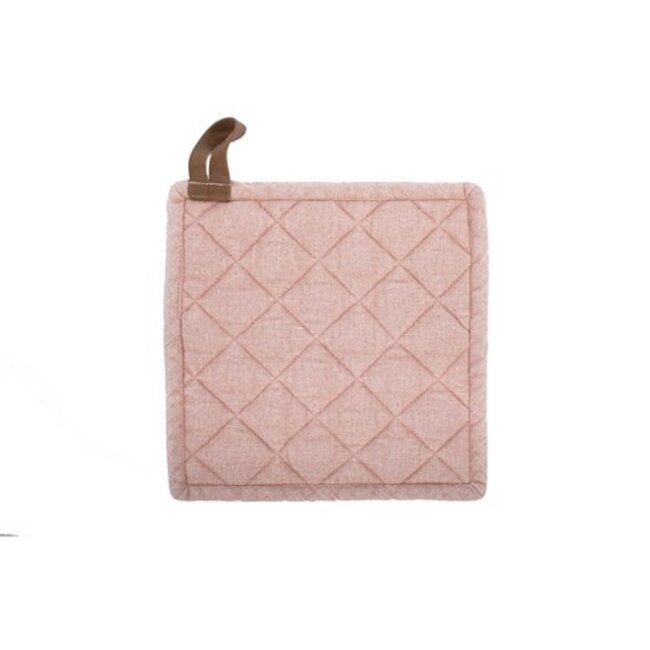 TISECO - Pannenlap Myrna - Pink- 2 stuks