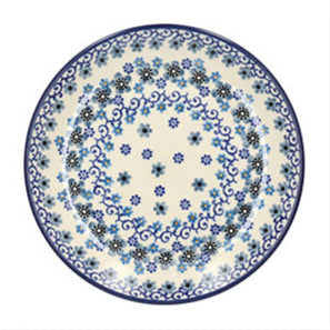 Plate Ø 20 cm - Winter Garden