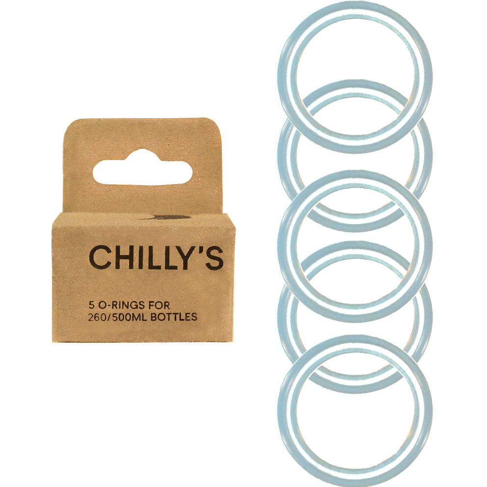 Set van 5 O-ringen voor 260 & 500 ml flessen