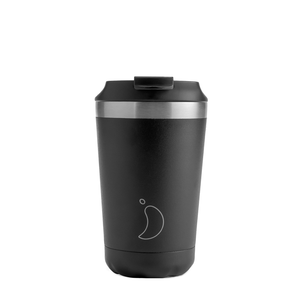 Coffee Cup - 340 ml - Black Matte