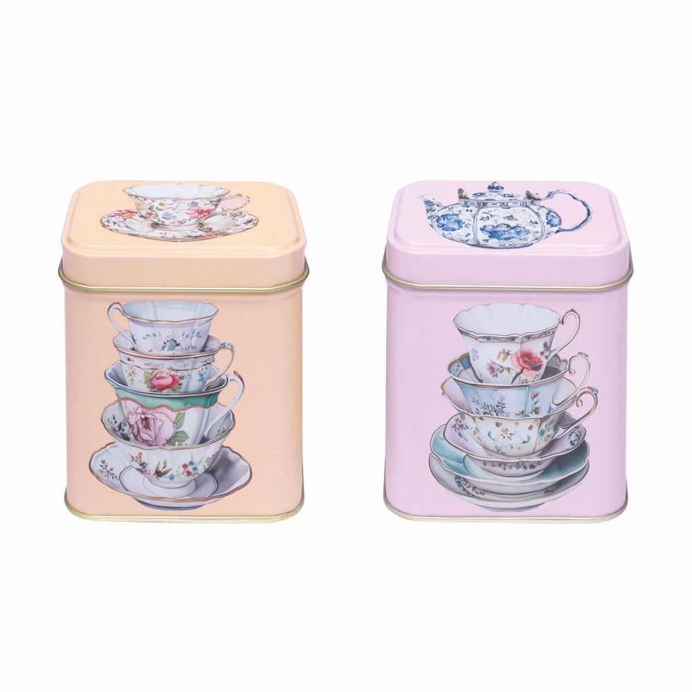 Blikje 100 gr - Teacups