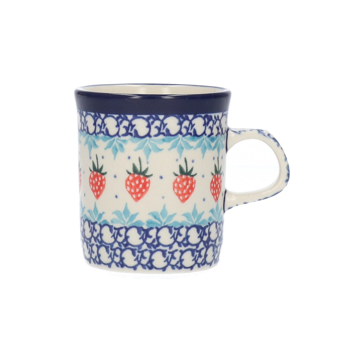 BUNZLAU CASTLE - Mug Straight 160 ml - Strawberry Fruit