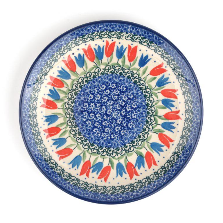 Plate Deep Ø 23,5 cm - Tulip Royal