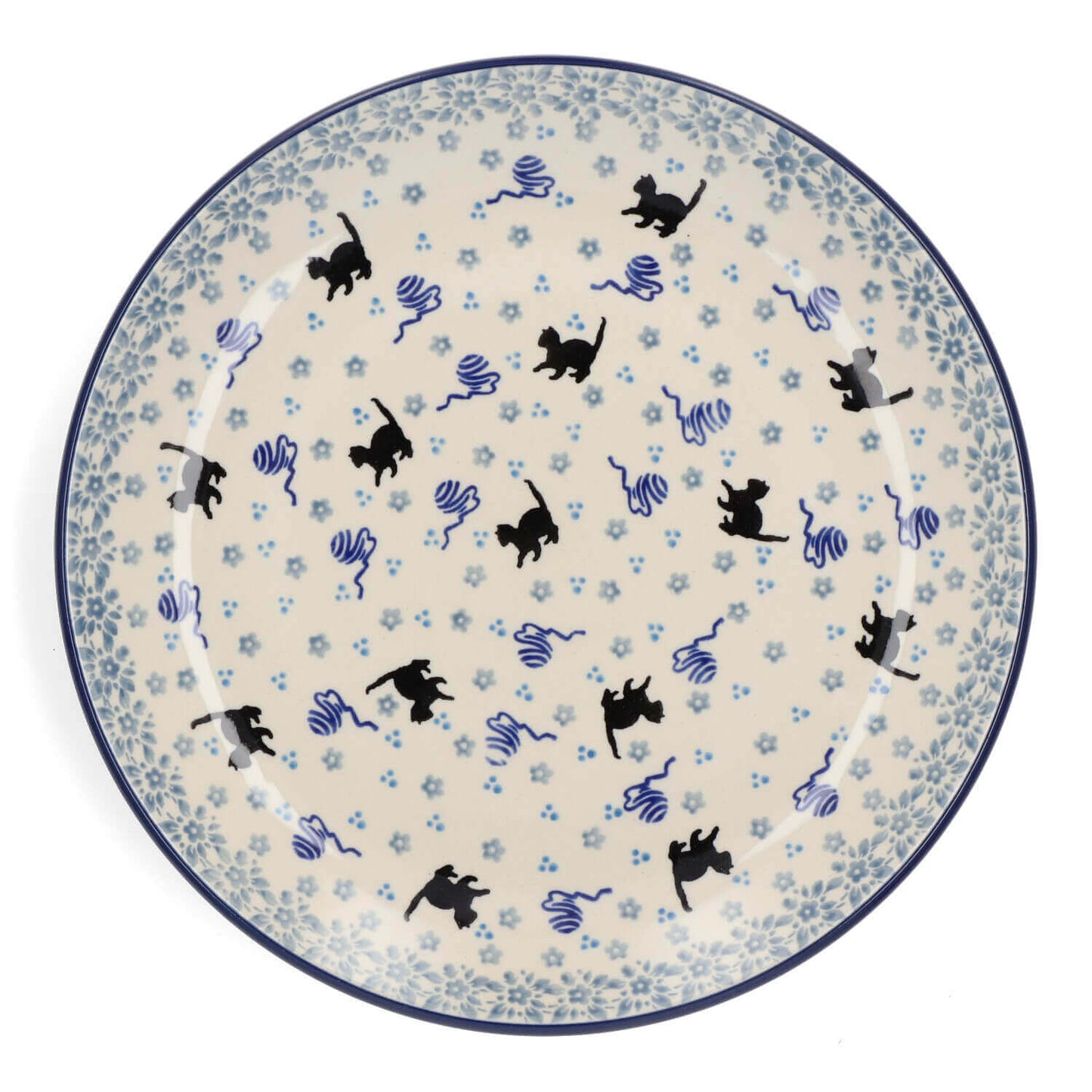 Plate Ø 25,5 cm - Cat