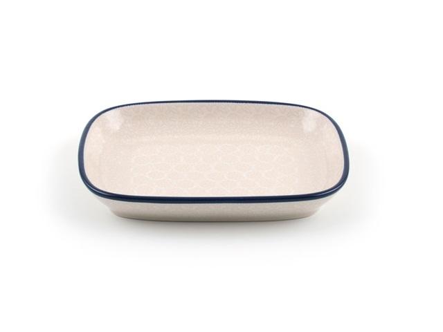 BUNZLAU CASTLE - Dish Rectangle - White Lace