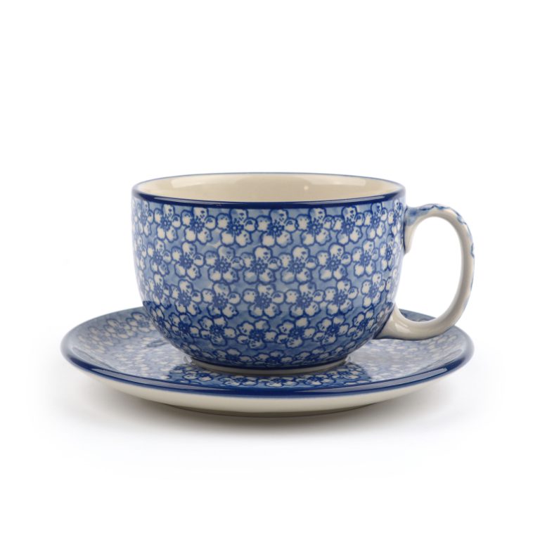 BUNZLAU CASTLE - Cup and Saucer 400 ml - Buttercup