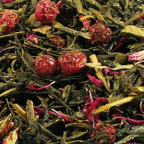 Groene Thee - Red Berry Dream