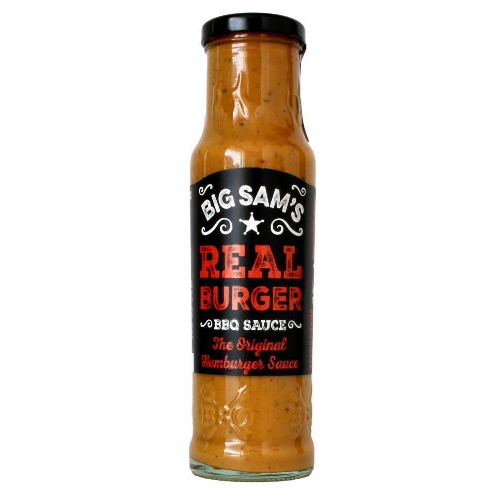 BIG SAM'S Real Burger Sauce - 250 ml