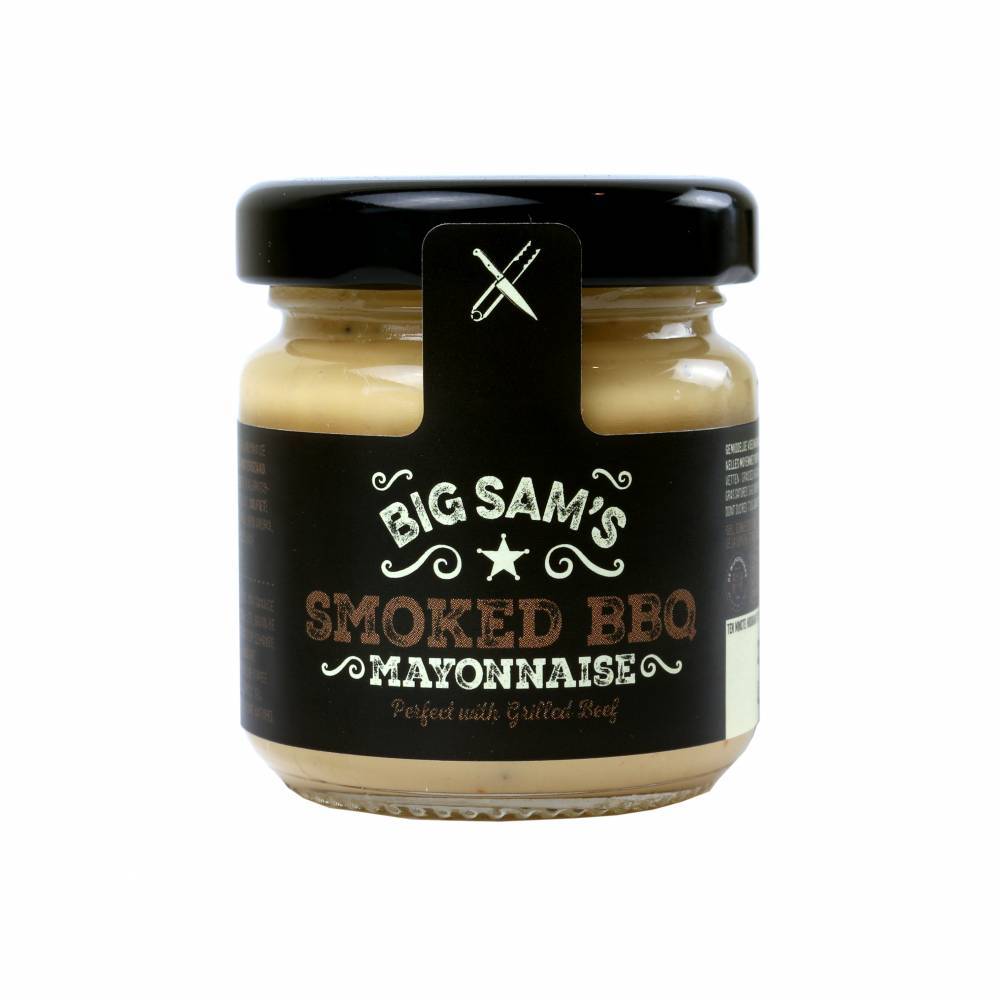BIG SAM'S Smoked BBQ Mayonaise - 45 ml