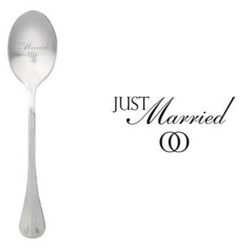 ONE MESSAGE SPOON - Just Married