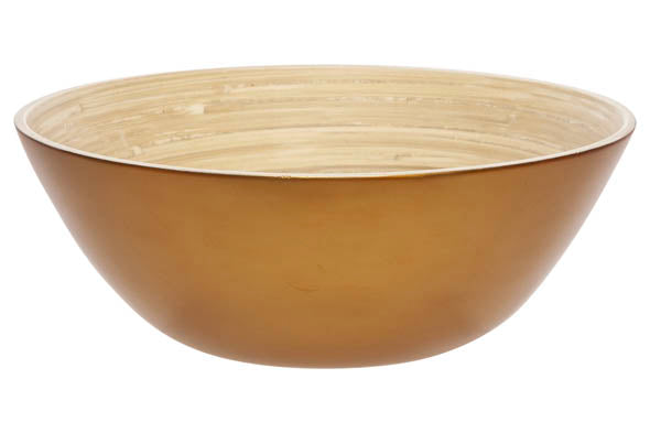Bamboe Schaal - Goud