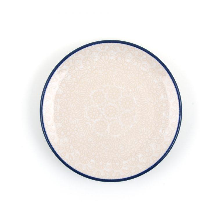 Petit four Ø 12,3 cm - White Lace