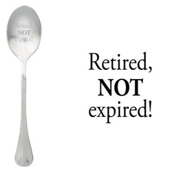 ONE MESSAGE SPOON - Retired not Expired!