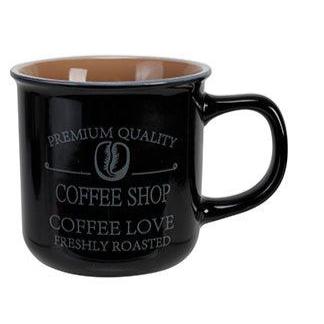 DESAYUNO - Beker - zwart