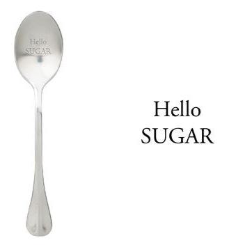ONE MESSAGE SPOON - Hello Sugar