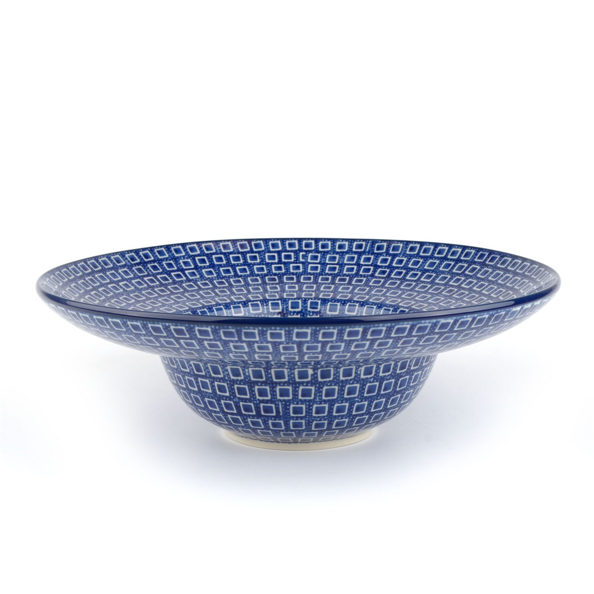 Plate for Pasta Ø 25 cm - Blue Diamond