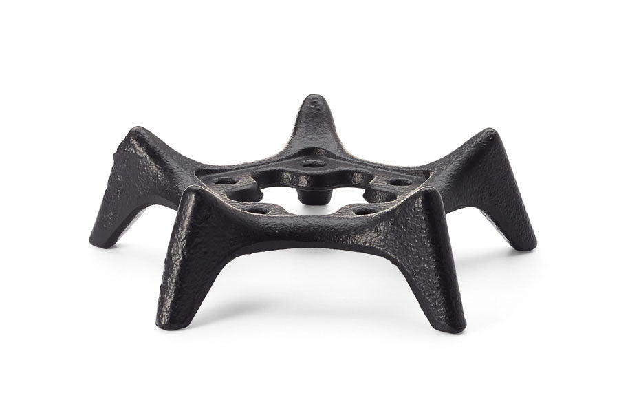 Gietijzeren Theepothouder Bangshou - Zwart