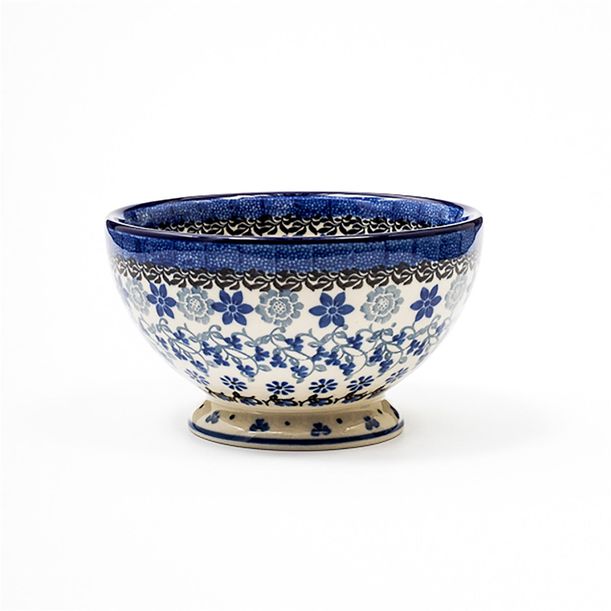 BUNZLAU CASTLE - Bowl on Foot 630 ml - Belle Fleur