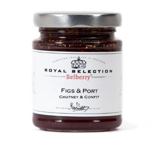 Chutney - Vijg & Port - 180 gr