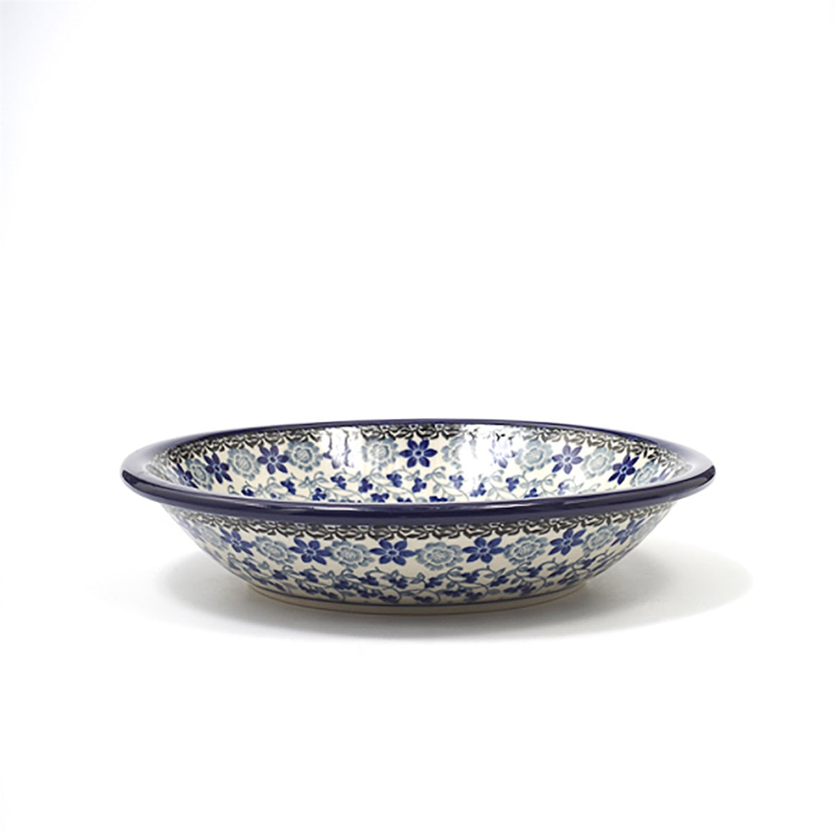 Plate Deep Ø 21 cm - Belle Fleur