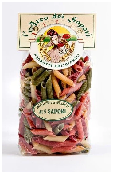 Penne ai 5 Sapori - 500 gr