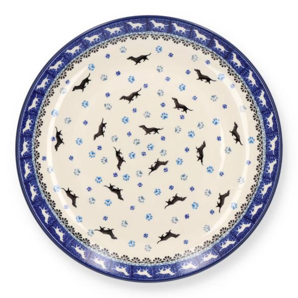 Plate Ø 25,5 cm - Dog
