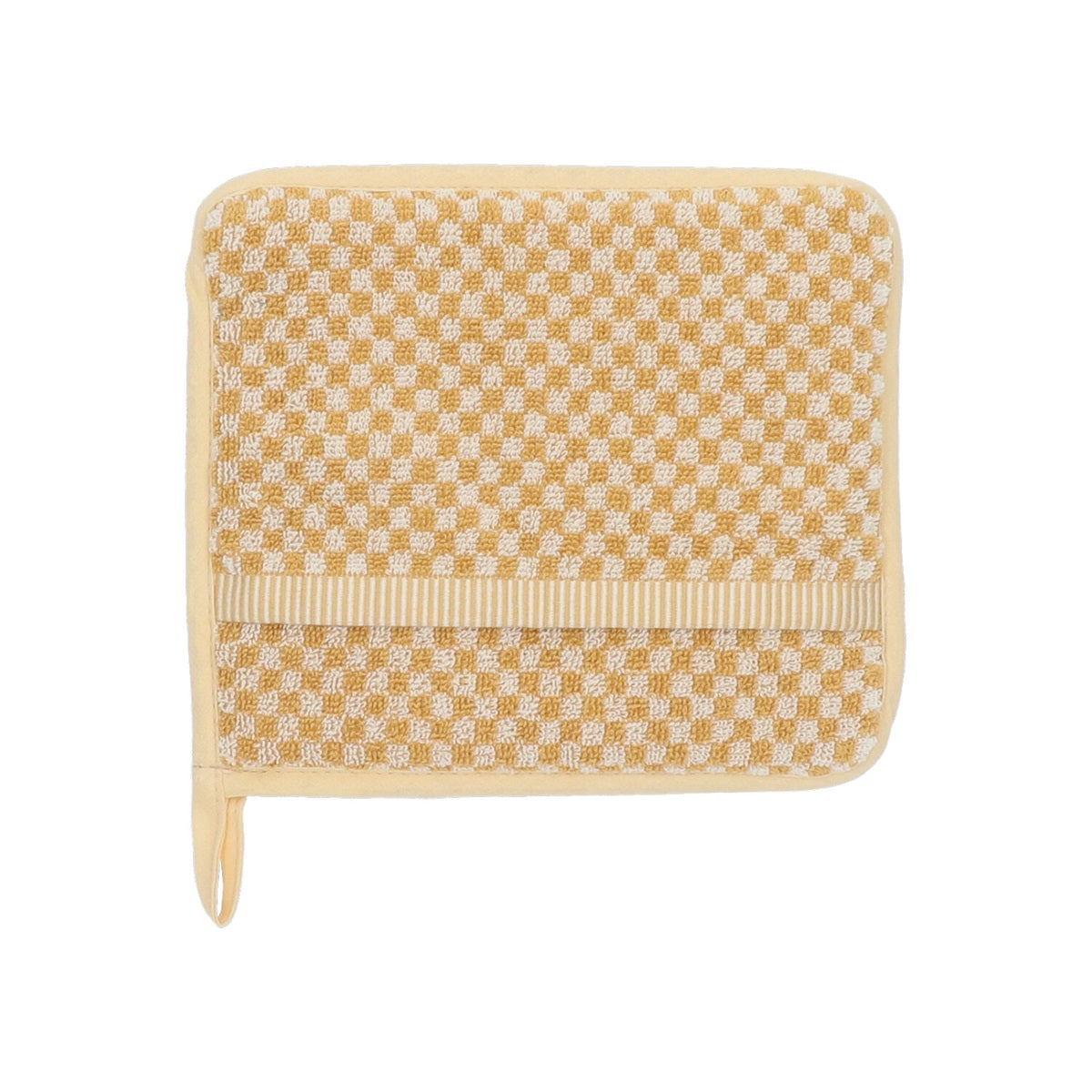 BUNZLAU CASTLE - Pot Holder Small - Check Yellow