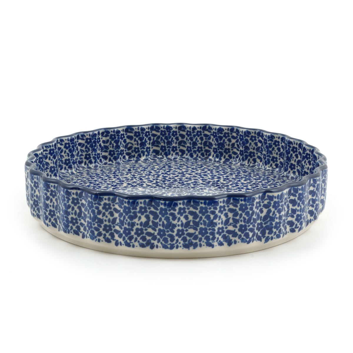 BUNZLAU CASTLE - Pie Dish 1220 ml - Indigo