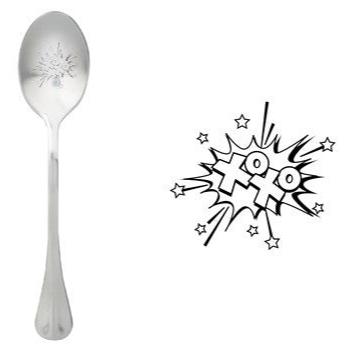 ONE MESSAGE SPOON - XoXo