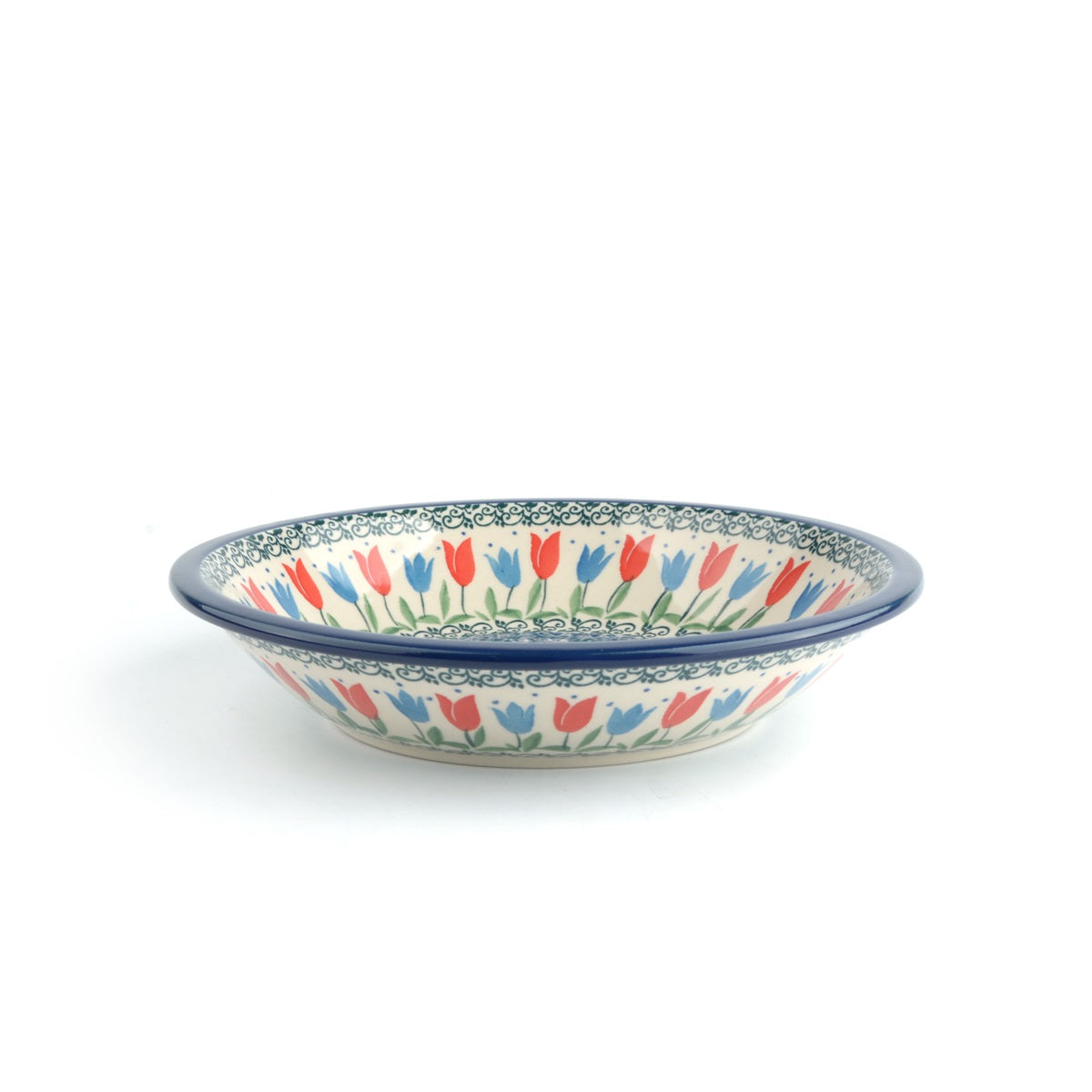 Plate Deep Ø 21 cm - Tulip Royal