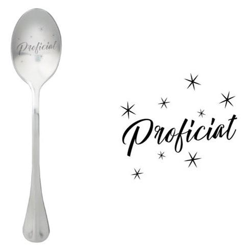 ONE MESSAGE SPOON - Proficiat