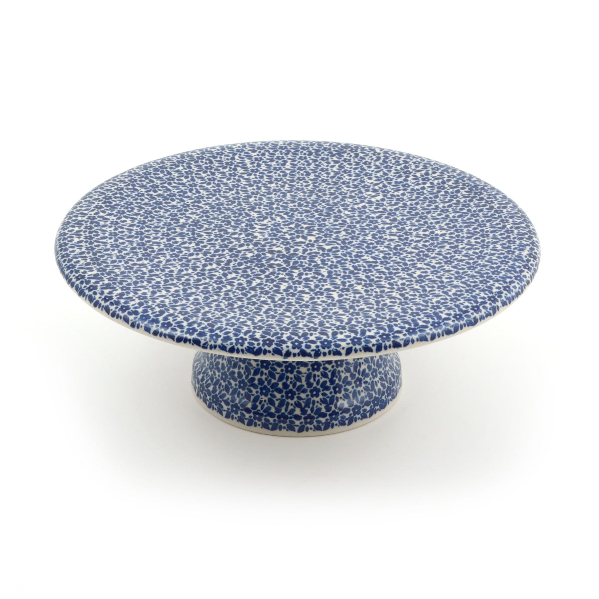 BUNZLAU CASTLE - Cake Stand Ø 28,5 cm - Indigo