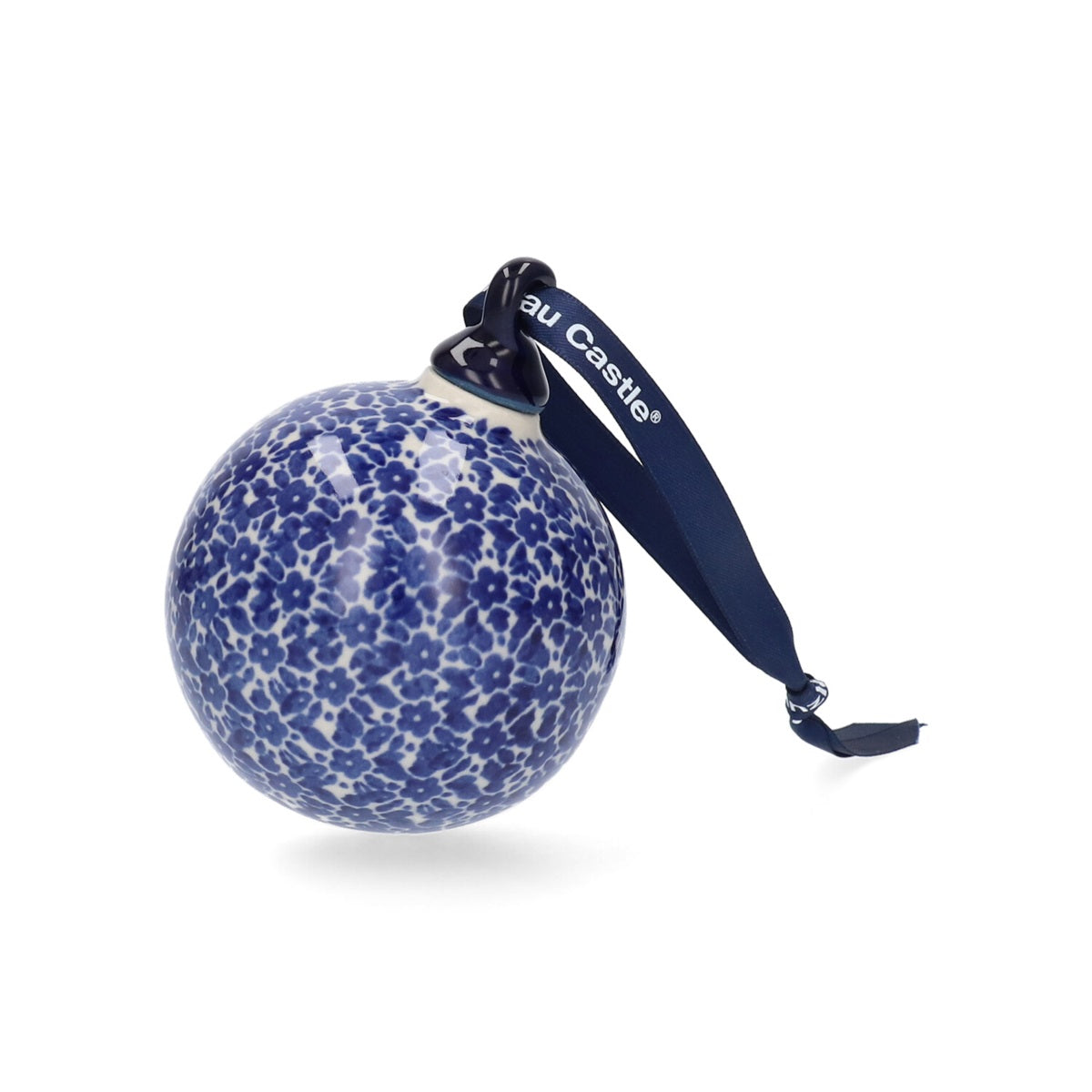 BUNZLAU CASTLE - Christmas Ball Large - Indigo