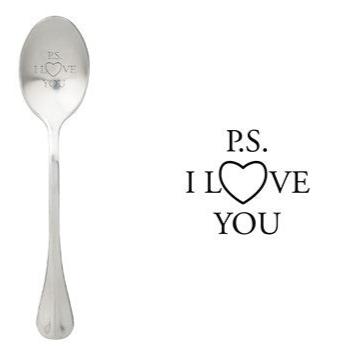 ONE MESSAGE SPOON - P.S. I Love You