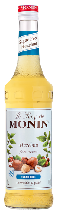 Siroop - Hazelnoot - Suikervrij - 25 cl