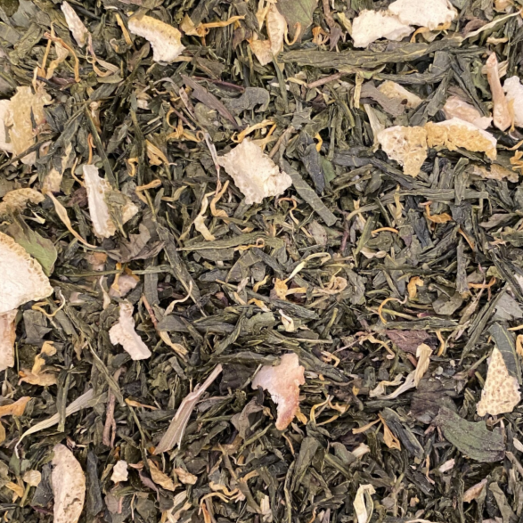 Groene Thee - Cool Temptation (Lemon & Mint)