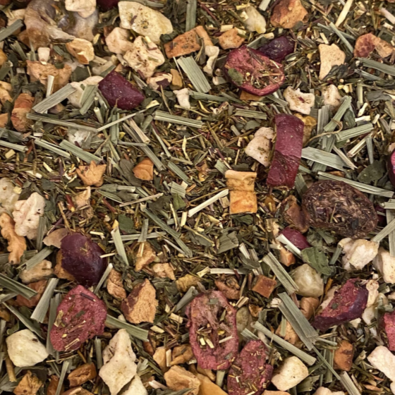 Groene Rooibos - Cranberry-Mandarine
