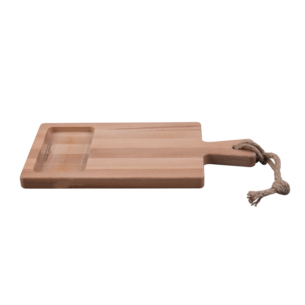 PUUR HOUT - Foodplank - 1 klein vak - 35 cm