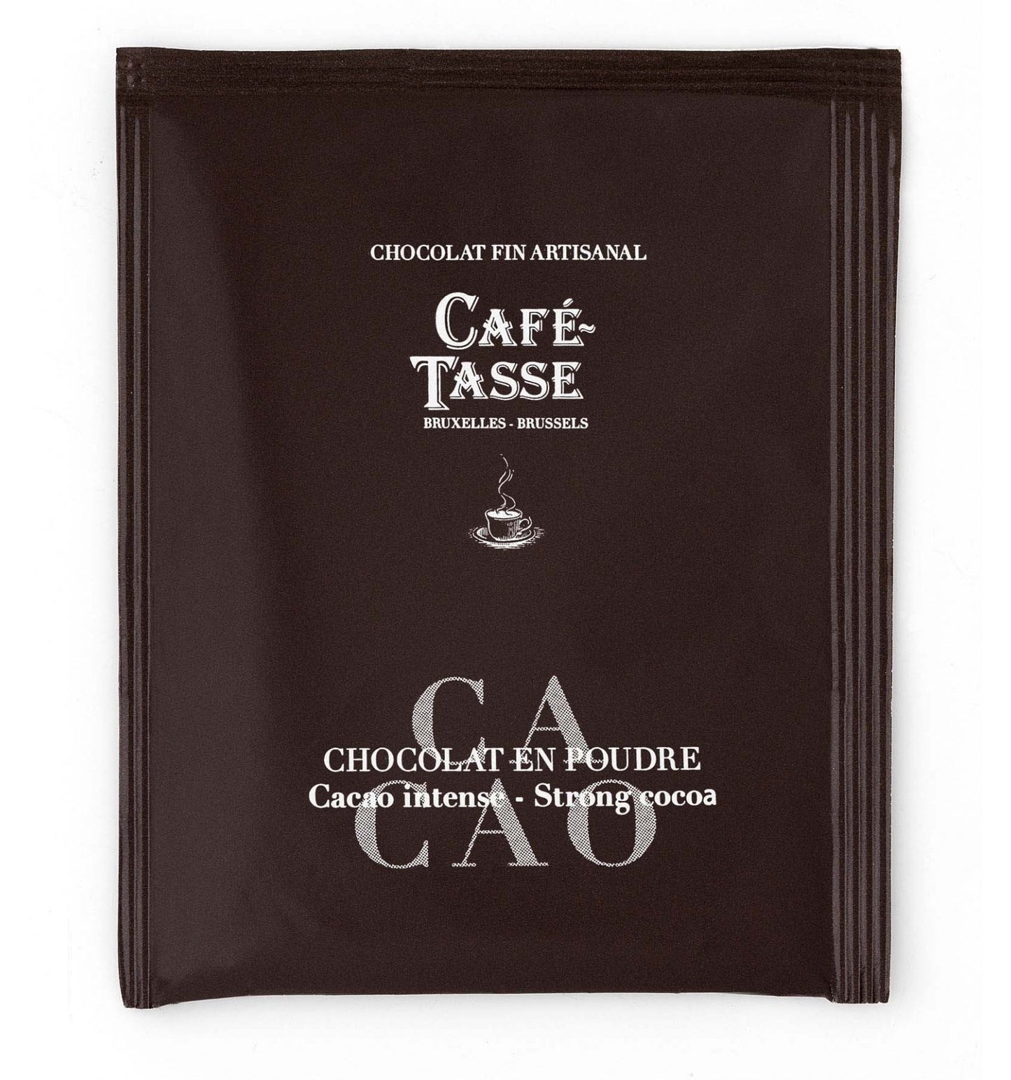 CAFÉ-TASSE - Drinking Chocolate - Cacao - 20 gr