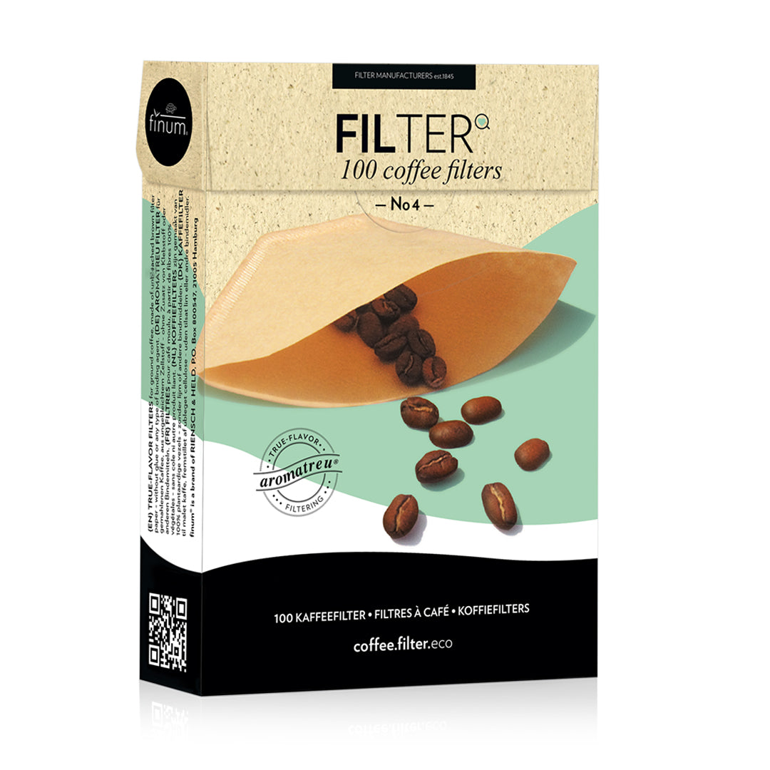 Koffiefilters Nr. 4 - 100 st