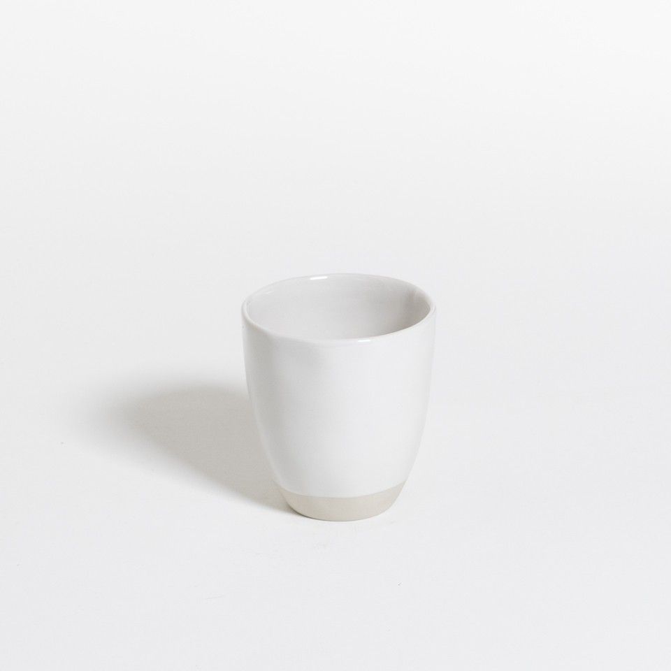 THE TABLE - Atelier - Cup (No Handle) 130 ml - Milk