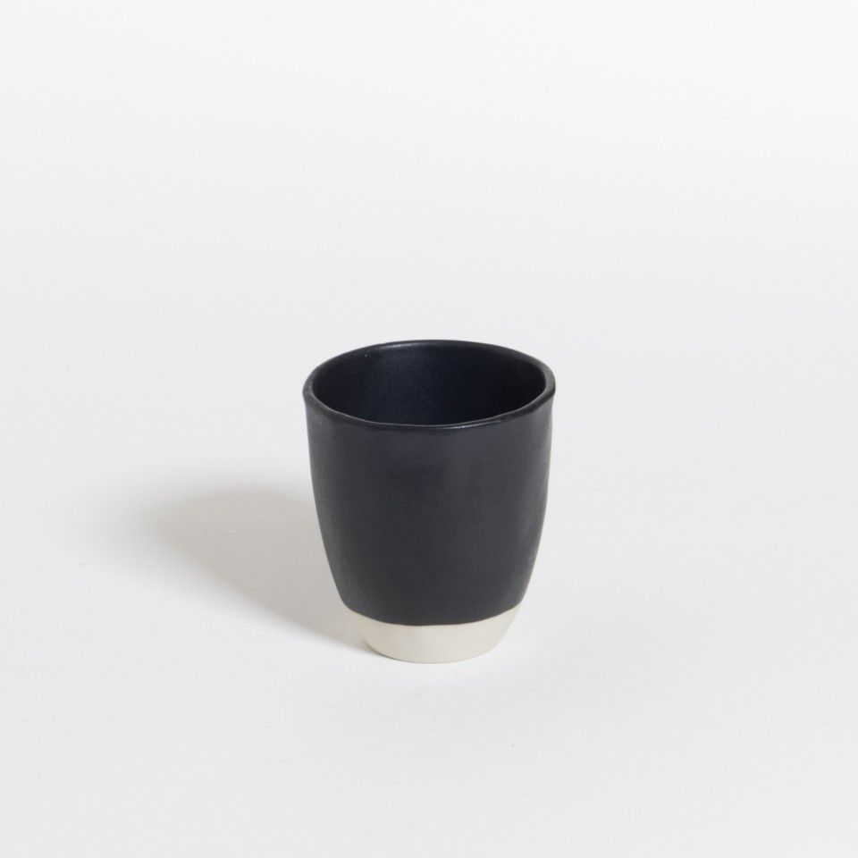 THE TABLE - Atelier - Cup (No Handle) 130 ml - Black Pepper