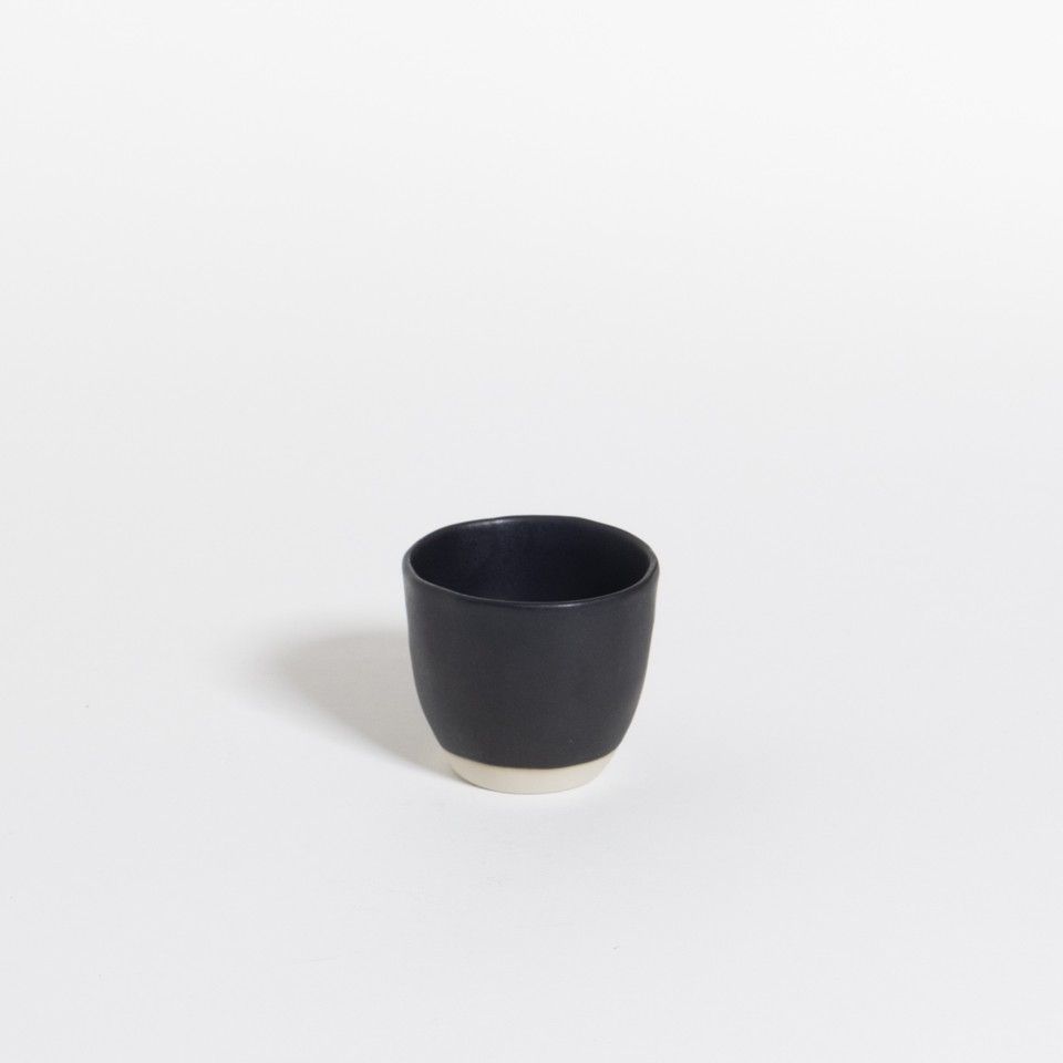THE TABLE - Atelier - Espresso Cup 65 ml - Black Pepper