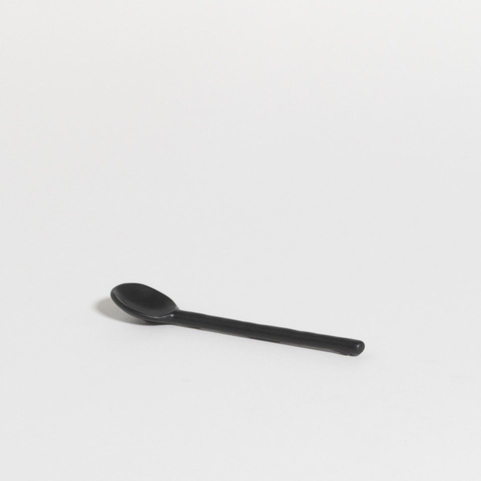 THE TABLE - Atelier Tea Spoon - Black Pepper