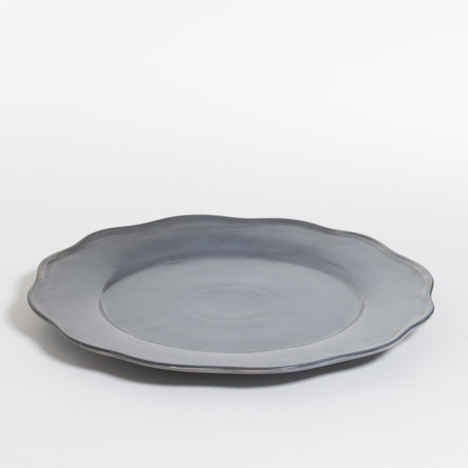 THE TABLE -  Attic - XL Plate Ø 30 cm - Poppy Seed