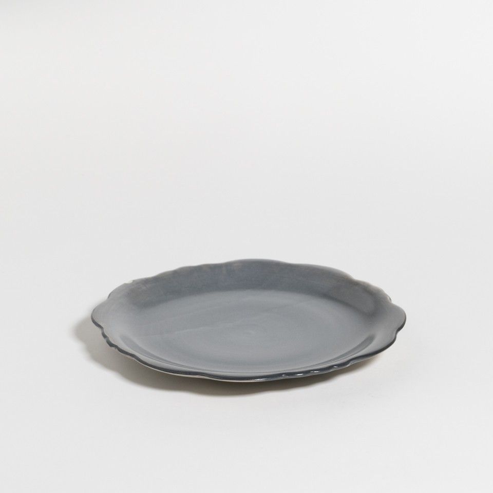 THE TABLE -  Attic - Medium Plate Ø 22 cm - Poppy Seed