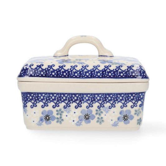 BUNZLAU CASTLE - Butter Dish Rectangular - Spring Ballet
